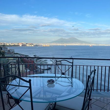 Panoramico A Posillipo Apartment Napoli Ngoại thất bức ảnh