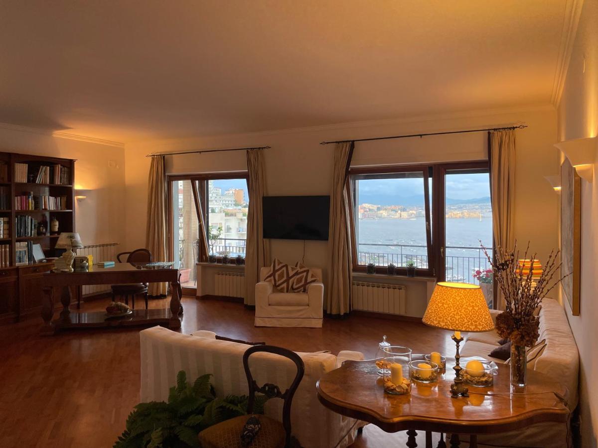 Panoramico A Posillipo Apartment Napoli Ngoại thất bức ảnh