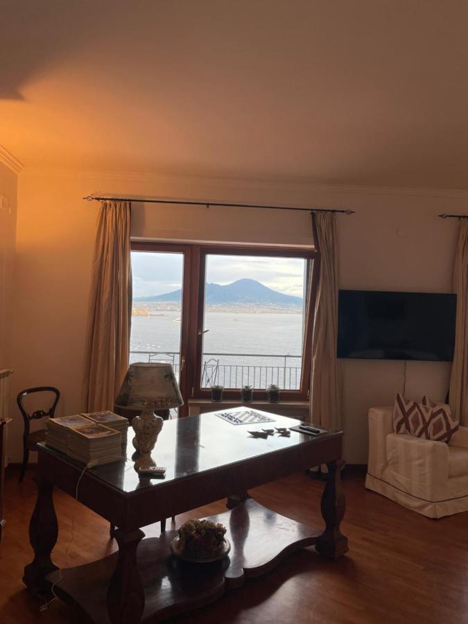 Panoramico A Posillipo Apartment Napoli Ngoại thất bức ảnh