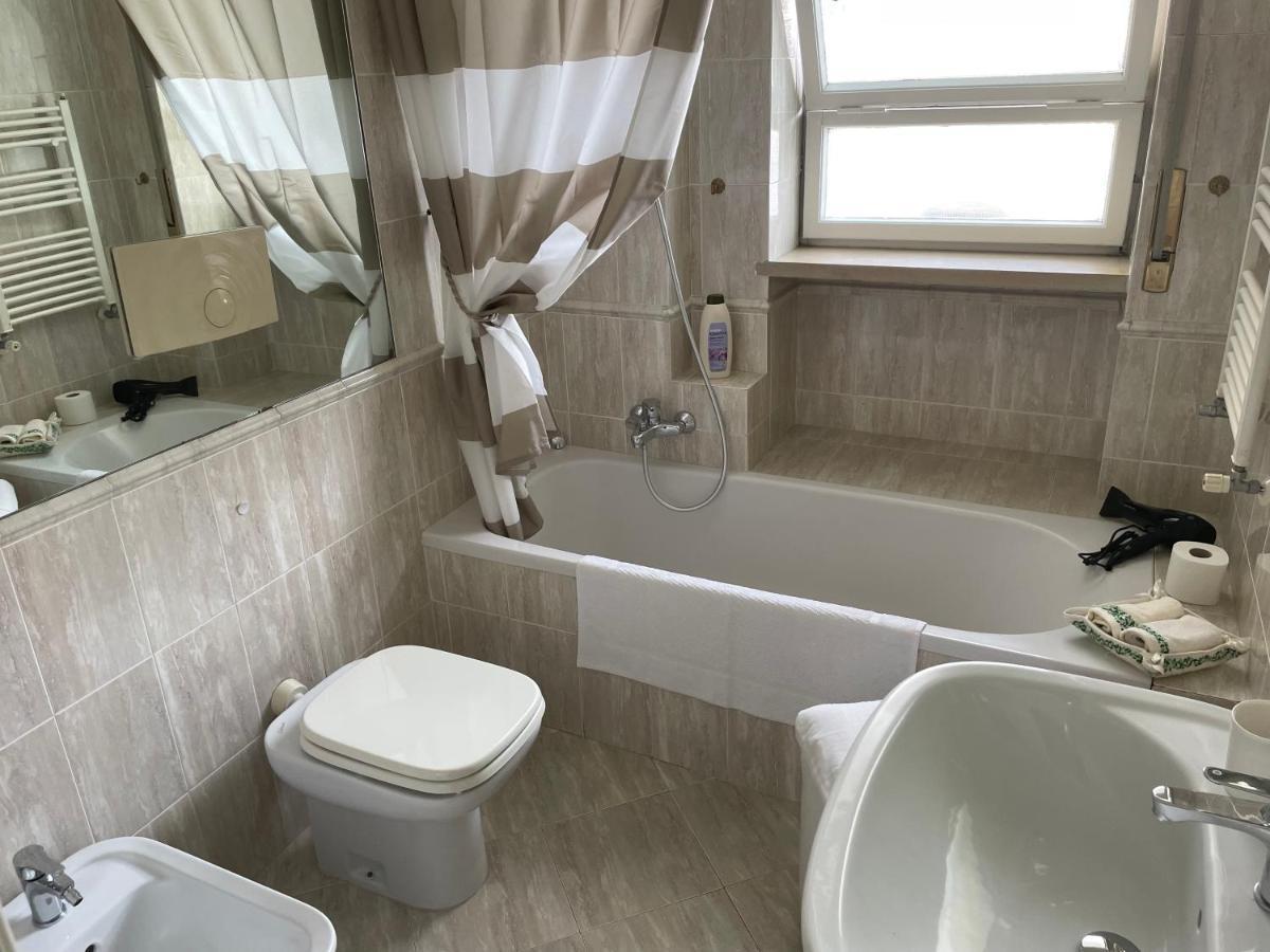 Panoramico A Posillipo Apartment Napoli Ngoại thất bức ảnh