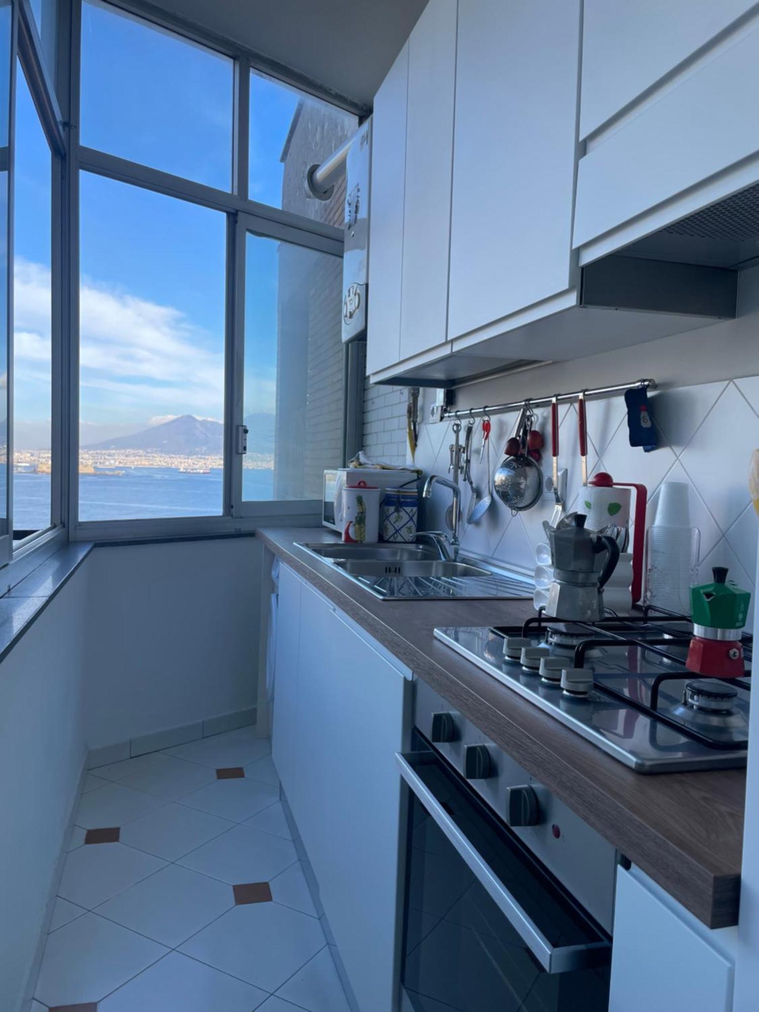 Panoramico A Posillipo Apartment Napoli Ngoại thất bức ảnh